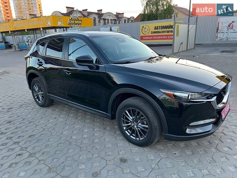 Внедорожник / Кроссовер Mazda CX-5 2020 в Киеве
