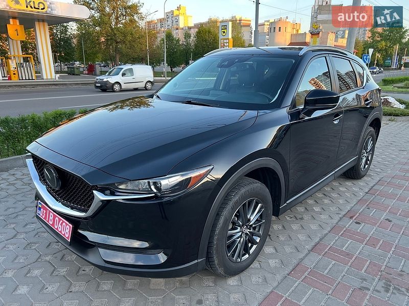 Внедорожник / Кроссовер Mazda CX-5 2020 в Киеве