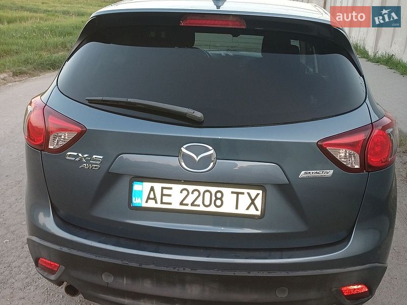 Внедорожник / Кроссовер Mazda CX-5 2013 в Запорожье