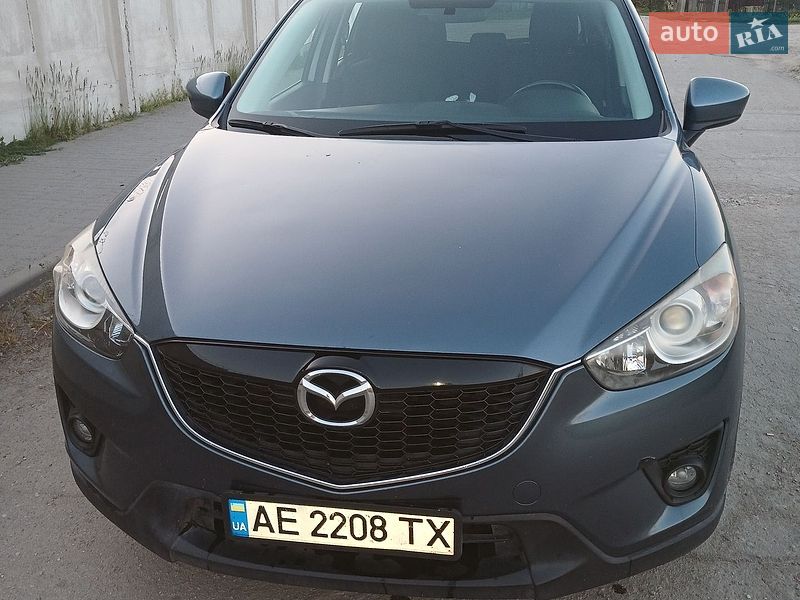 Внедорожник / Кроссовер Mazda CX-5 2013 в Запорожье