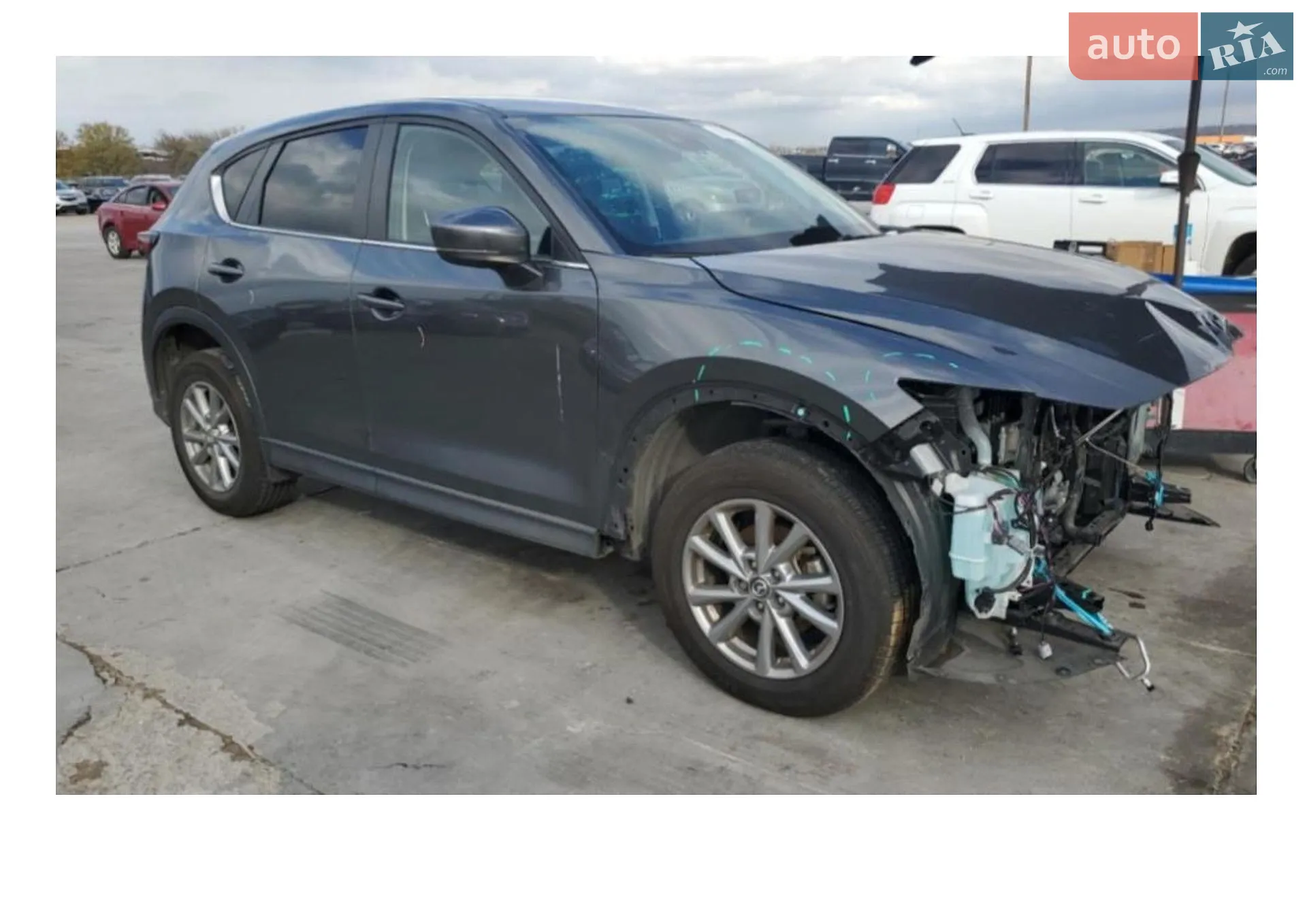 2022 Mazda CX-5 - мініатюра 13