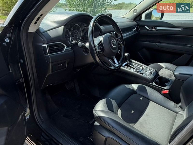 Внедорожник / Кроссовер Mazda CX-5 2018 в Киеве