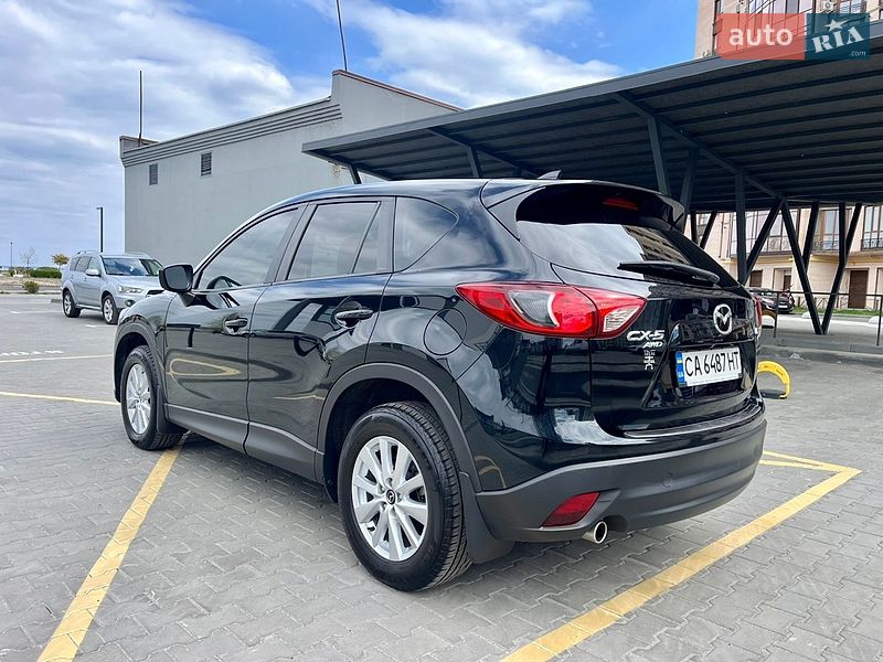 Внедорожник / Кроссовер Mazda CX-5 2016 в Черкассах фото 12 Внедорожник / Кроссовер Mazda CX-5 2016 в Черкассах
