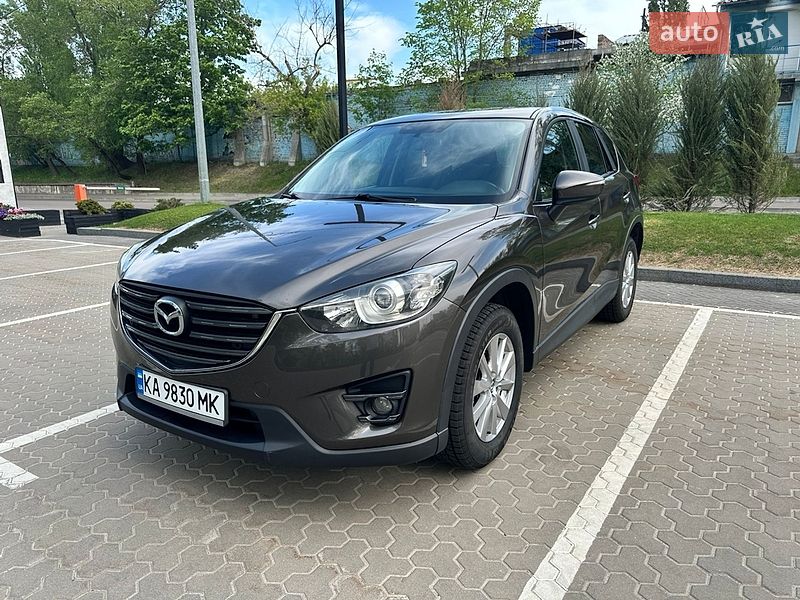 Внедорожник / Кроссовер Mazda CX-5 2016 в Киеве