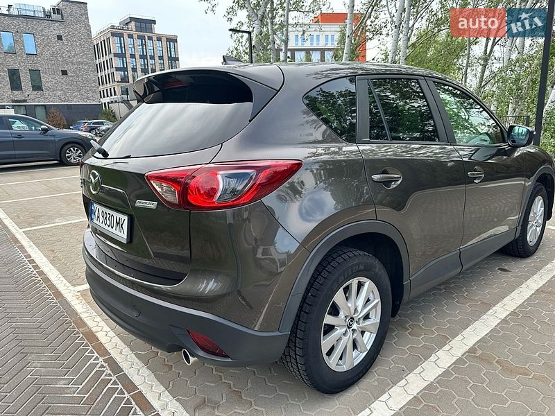 Внедорожник / Кроссовер Mazda CX-5 2016 в Киеве