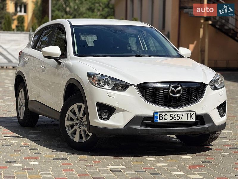 Внедорожник / Кроссовер Mazda CX-5 2012 в Львове