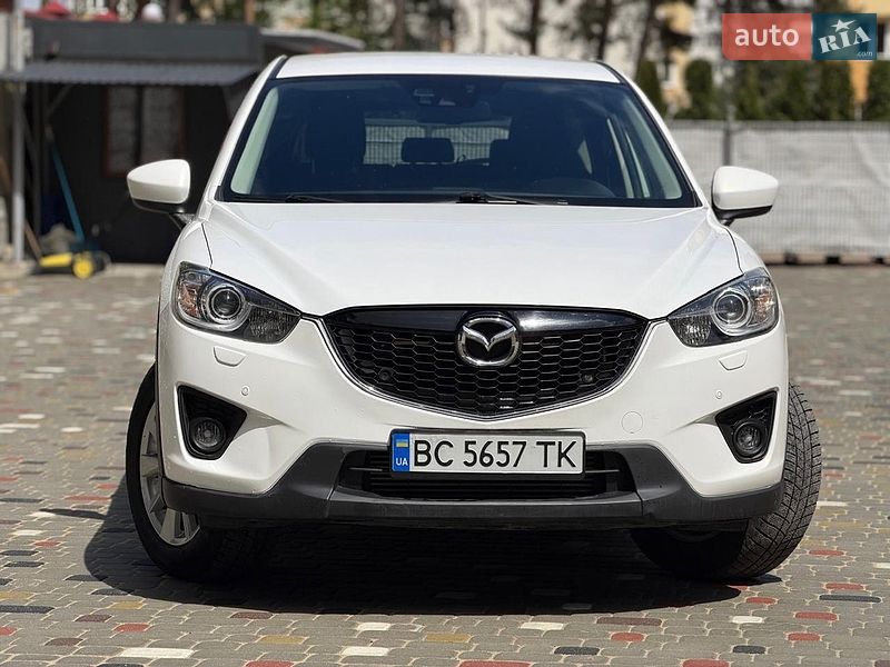 Внедорожник / Кроссовер Mazda CX-5 2012 в Львове