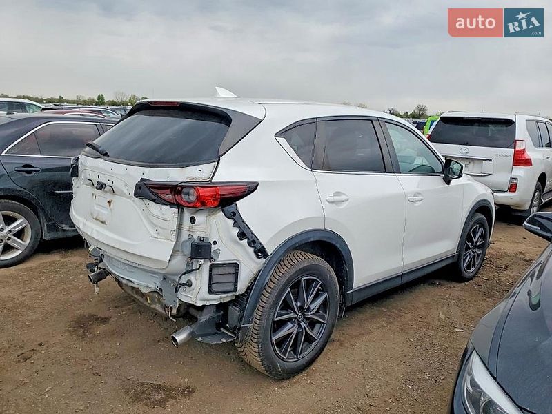 Внедорожник / Кроссовер Mazda CX-5 2018 в Киеве