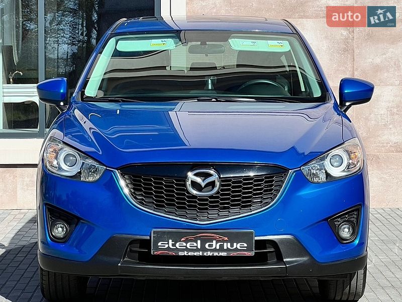 Внедорожник / Кроссовер Mazda CX-5 2012 в Николаеве
