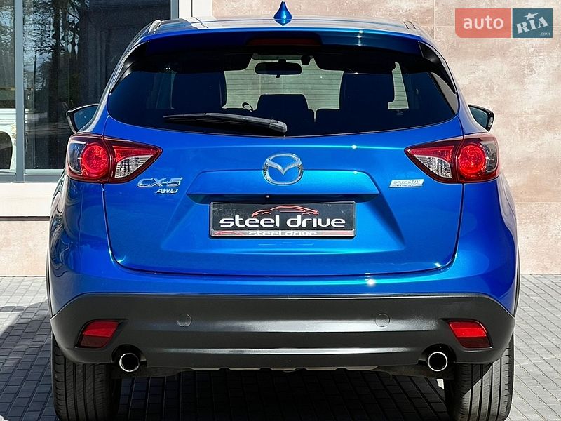Внедорожник / Кроссовер Mazda CX-5 2012 в Николаеве
