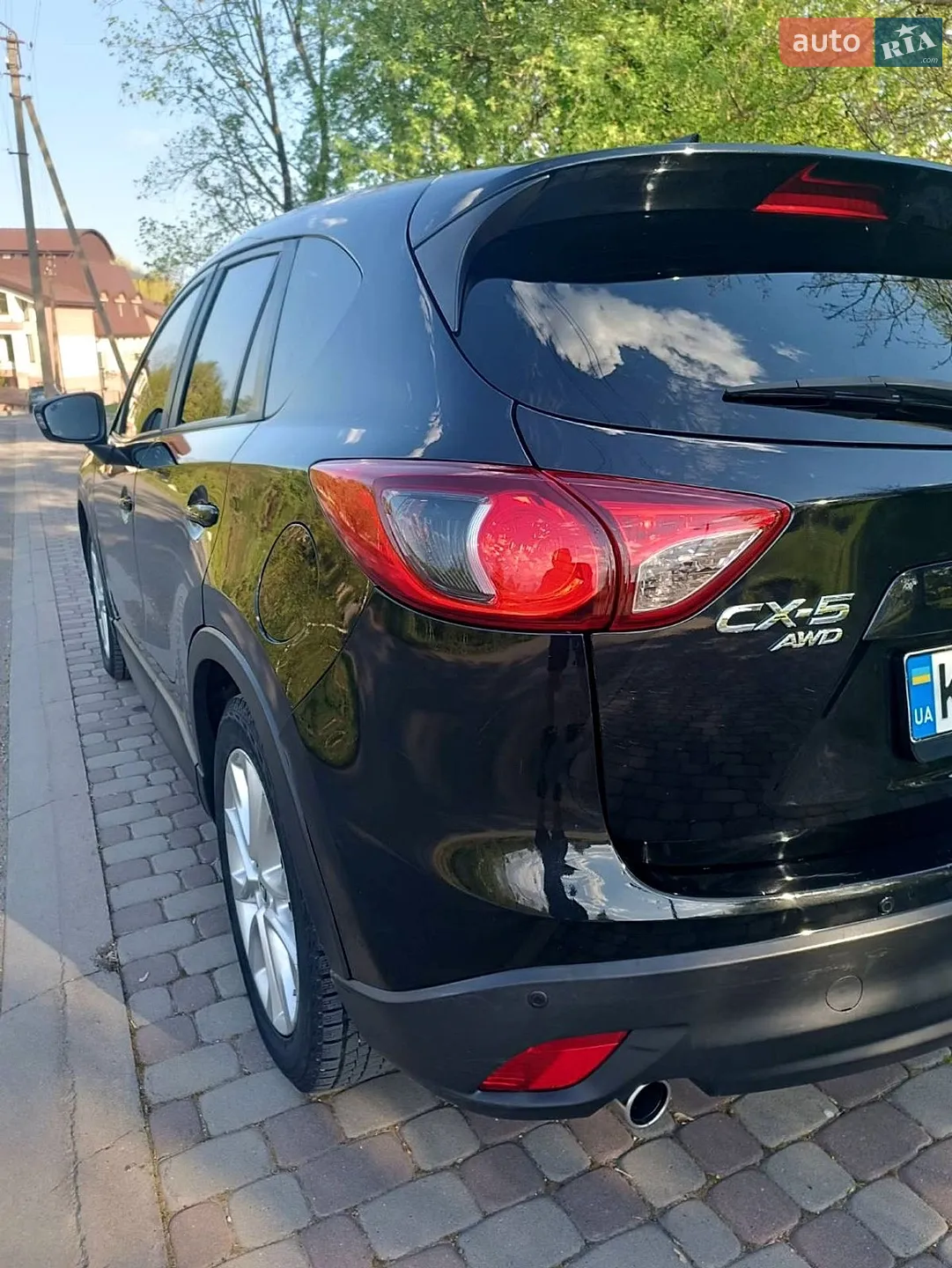 2012 Mazda CX-5 - мініатюра 9