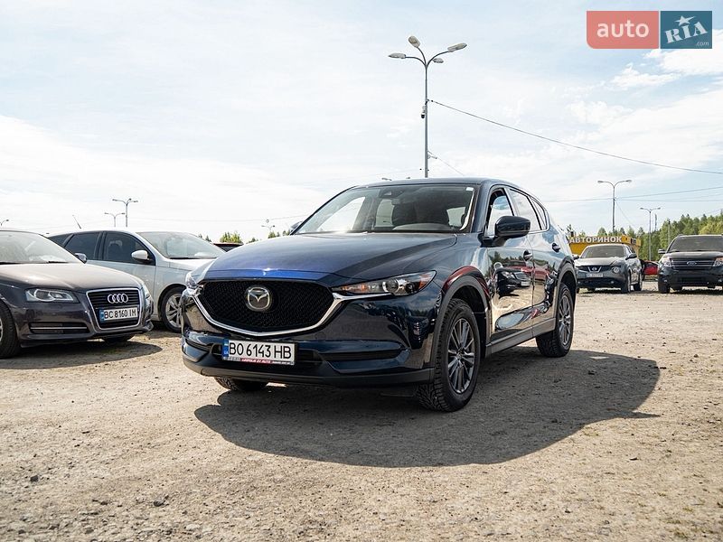Внедорожник / Кроссовер Mazda CX-5 2019 в Львове