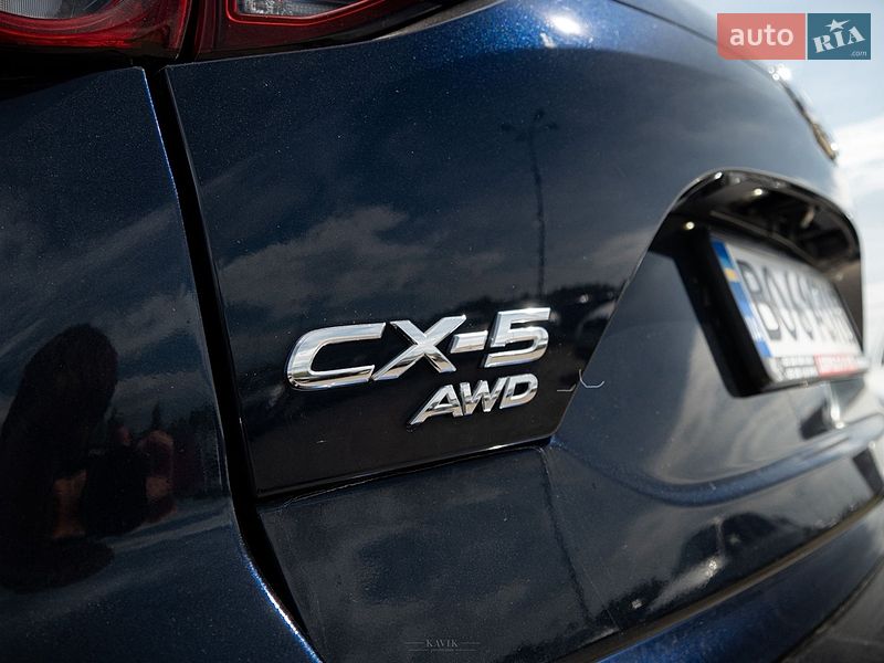 Внедорожник / Кроссовер Mazda CX-5 2019 в Львове