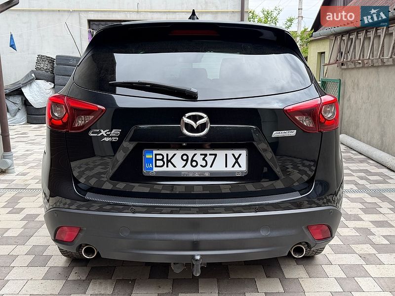 Внедорожник / Кроссовер Mazda CX-5 2014 в Ровно