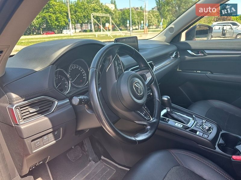 Внедорожник / Кроссовер Mazda CX-5 2018 в Запорожье