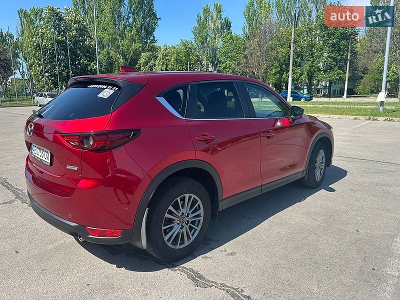 Внедорожник / Кроссовер Mazda CX-5 2018 в Запорожье