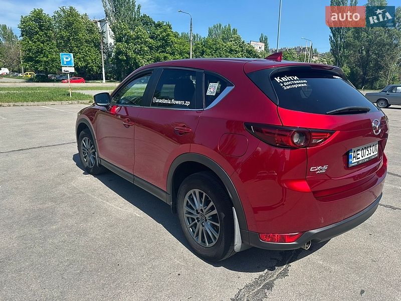 Внедорожник / Кроссовер Mazda CX-5 2018 в Запорожье