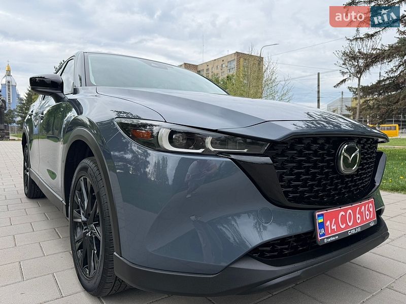 Внедорожник / Кроссовер Mazda CX-5 2022 в Виннице