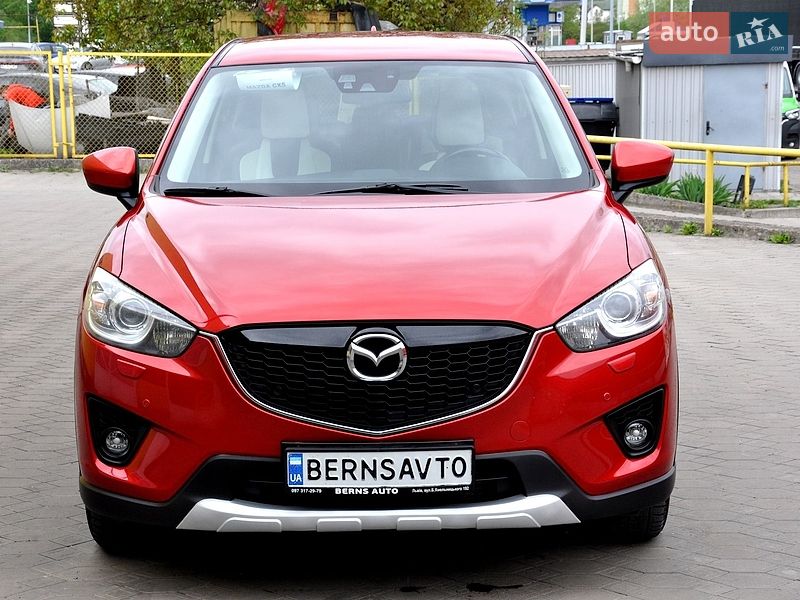 Внедорожник / Кроссовер Mazda CX-5 2014 в Львове