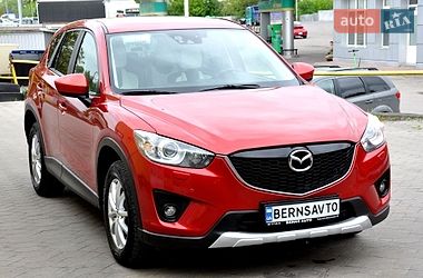 Внедорожник / Кроссовер Mazda CX-5 2014 в Львове