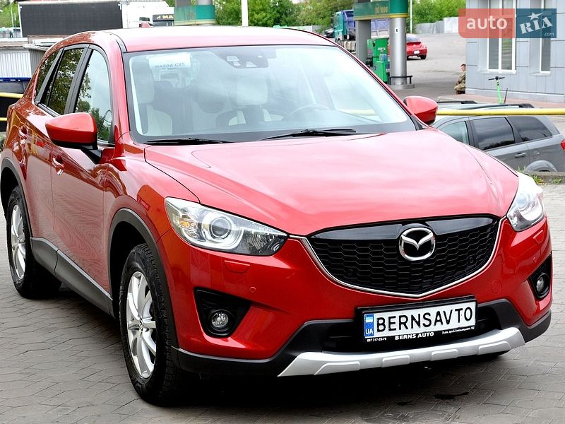 Внедорожник / Кроссовер Mazda CX-5 2014 в Львове