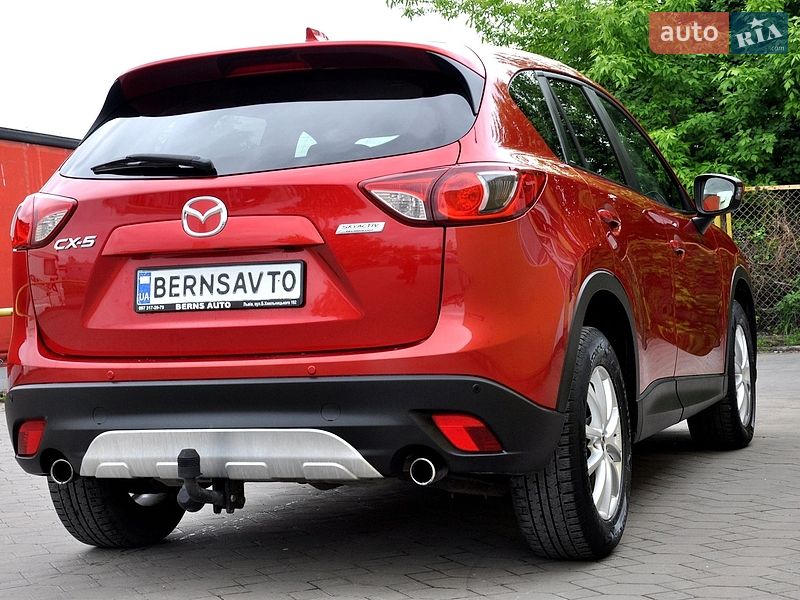 Внедорожник / Кроссовер Mazda CX-5 2014 в Львове