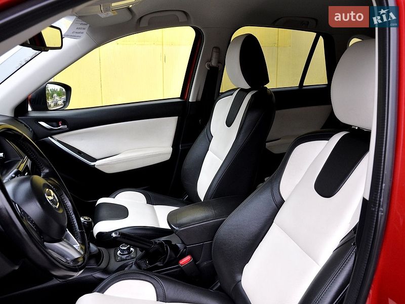 Внедорожник / Кроссовер Mazda CX-5 2014 в Львове
