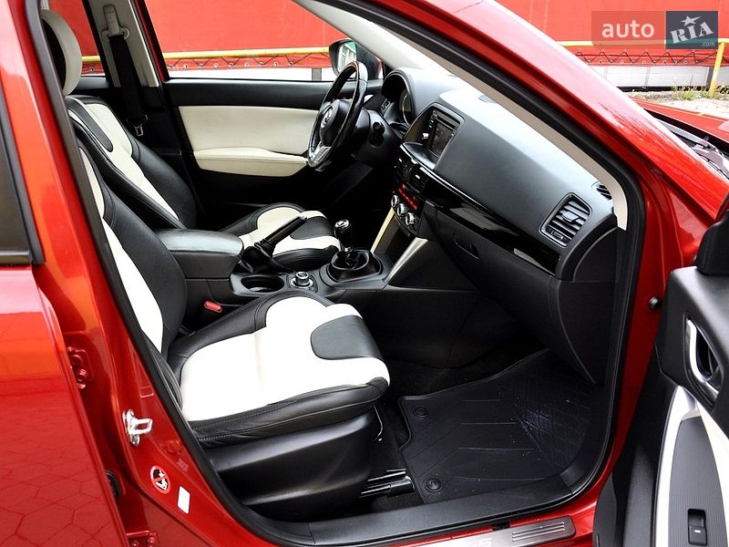 Внедорожник / Кроссовер Mazda CX-5 2014 в Львове