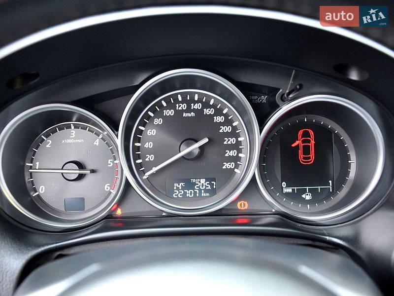 Внедорожник / Кроссовер Mazda CX-5 2014 в Львове