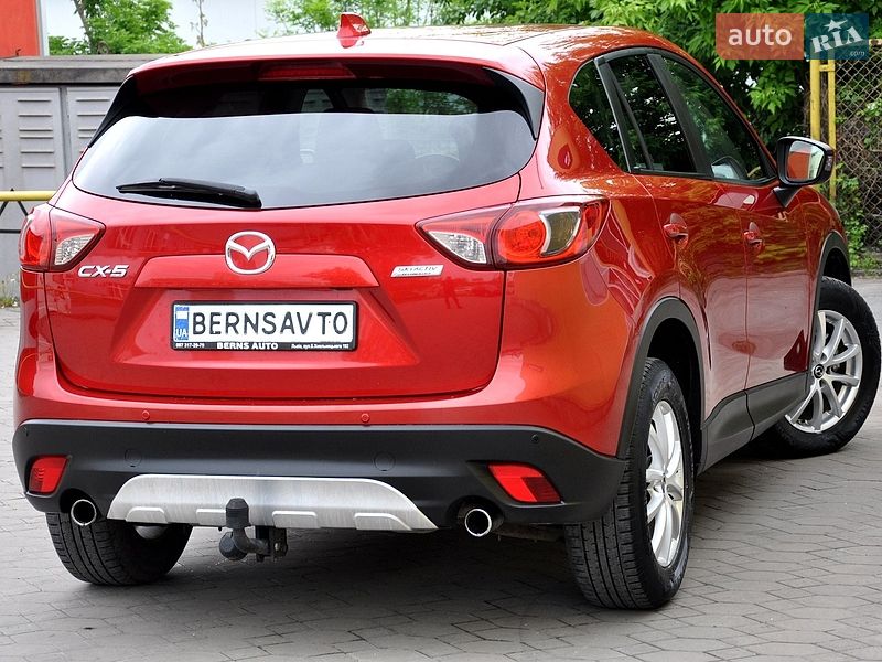 Внедорожник / Кроссовер Mazda CX-5 2014 в Львове