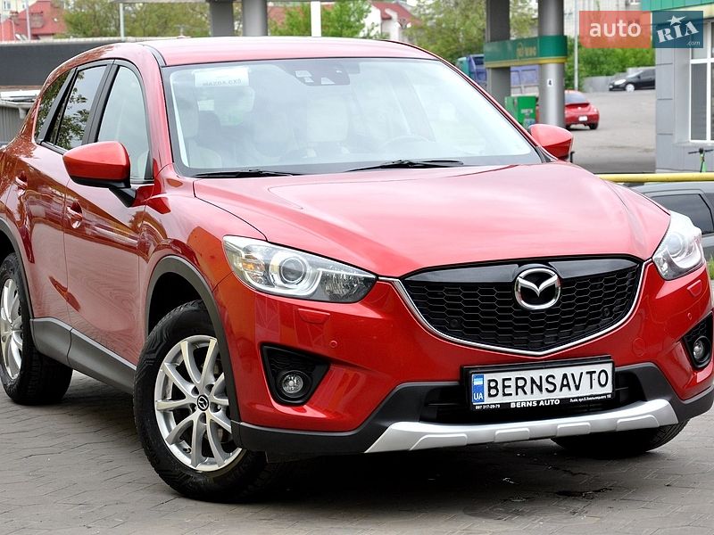 Внедорожник / Кроссовер Mazda CX-5 2014 в Львове