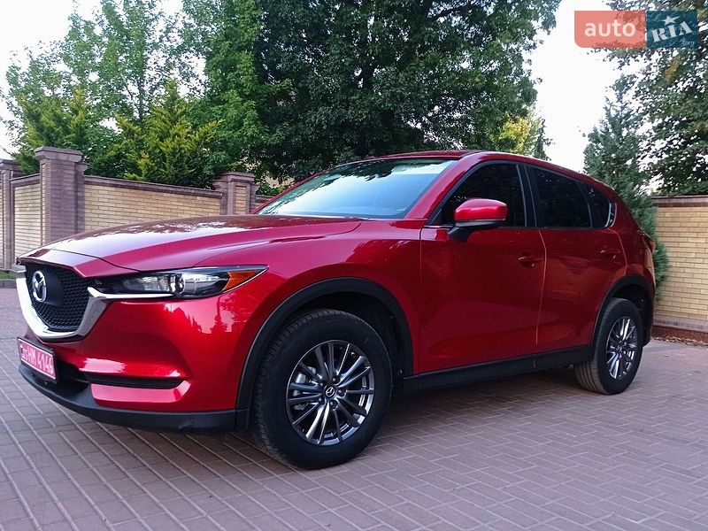 Mazda CX-5 2018