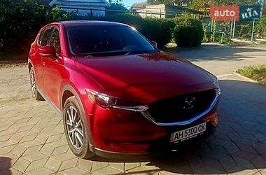 Позашляховик / Кросовер Mazda CX-5 2018 в Дніпрі