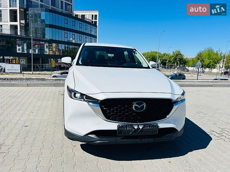 Внедорожник / Кроссовер Mazda CX-5 2022 в Львове