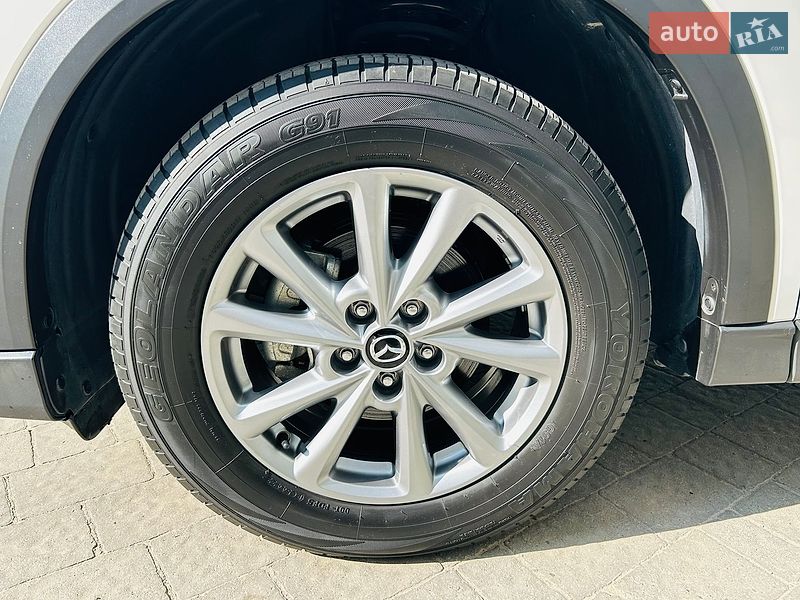 Внедорожник / Кроссовер Mazda CX-5 2022 в Львове