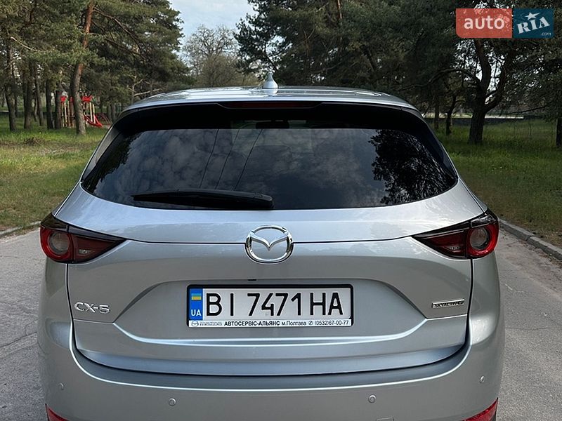 Внедорожник / Кроссовер Mazda CX-5 2021 в Кременчуге