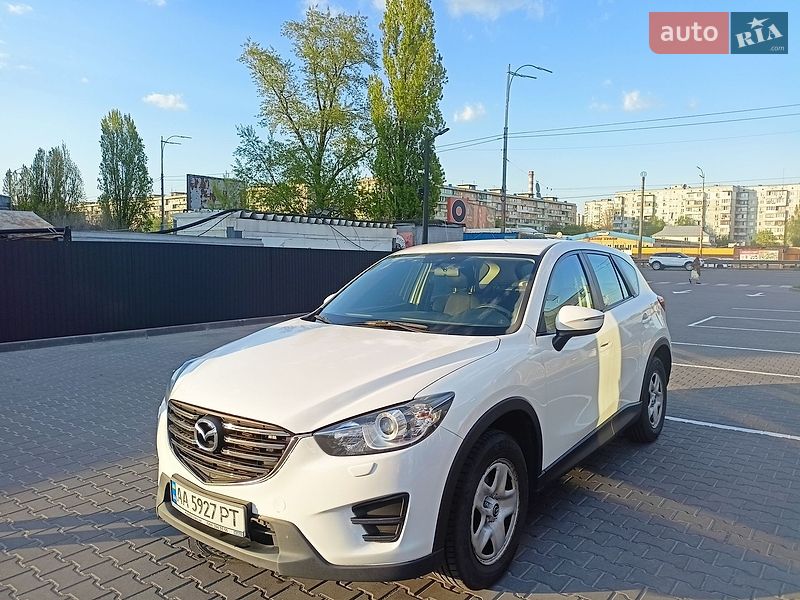 Внедорожник / Кроссовер Mazda CX-5 2017 в Киеве