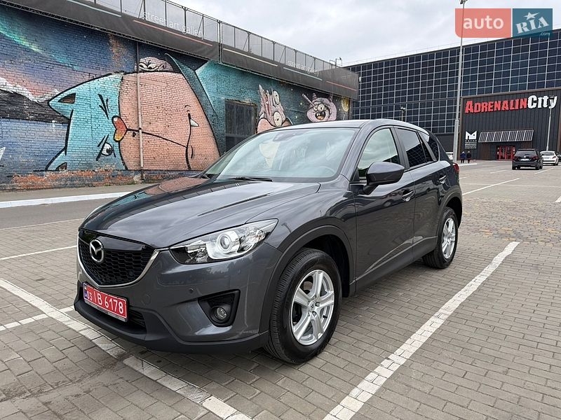 Mazda CX-5 2013 Mazda CX-5 2013