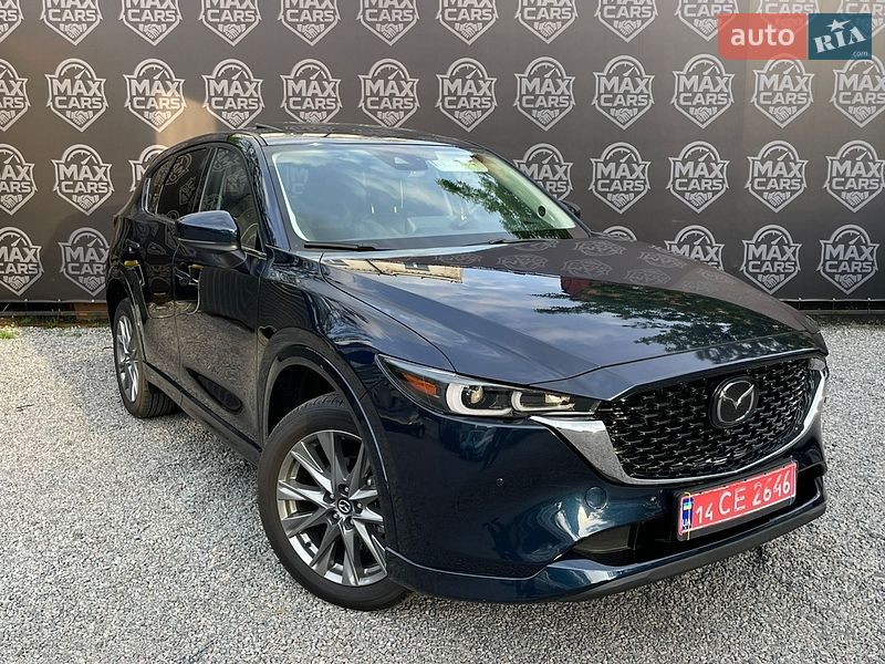 Внедорожник / Кроссовер Mazda CX-5 2025 в Киеве