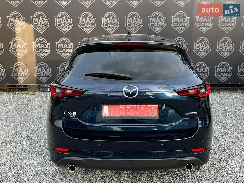 Внедорожник / Кроссовер Mazda CX-5 2025 в Киеве