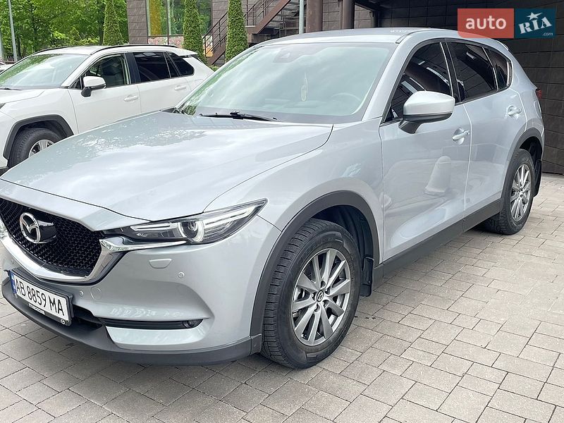 Внедорожник / Кроссовер Mazda CX-5 2017 в Виннице