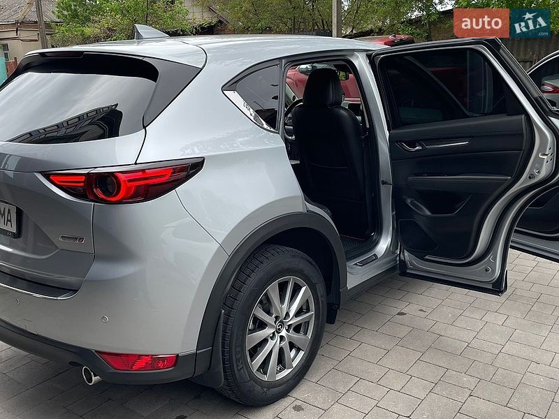 Внедорожник / Кроссовер Mazda CX-5 2017 в Виннице