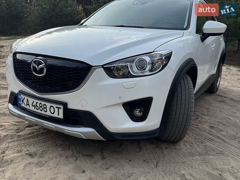Внедорожник / Кроссовер Mazda CX-5 2012 в Ирпене