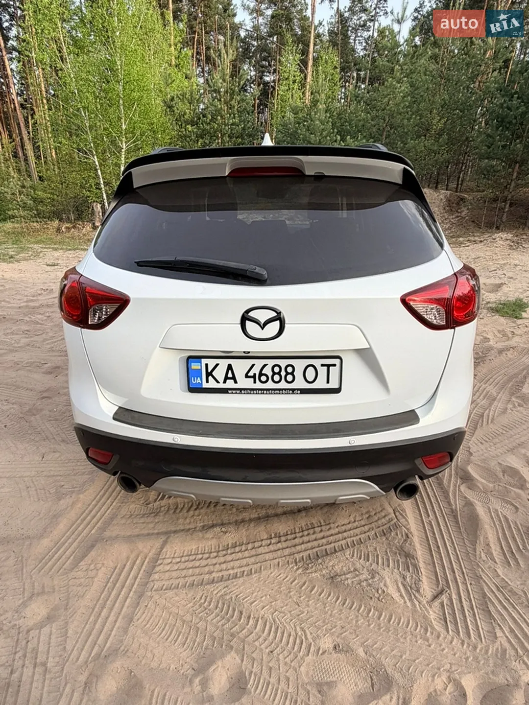 2012 Mazda CX-5 - мініатюра 8