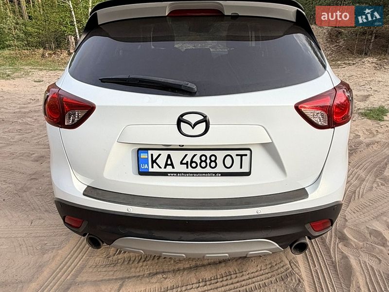 Внедорожник / Кроссовер Mazda CX-5 2012 в Ирпене