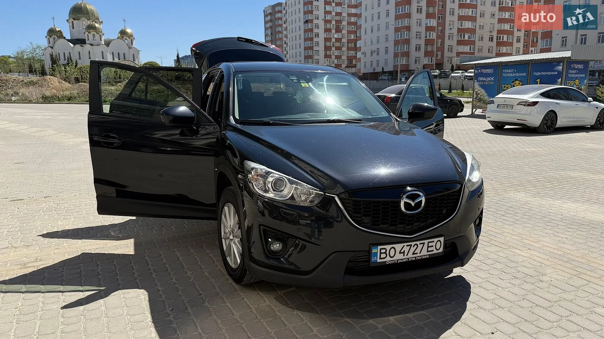 2012 Mazda CX-5 - мініатюра 11