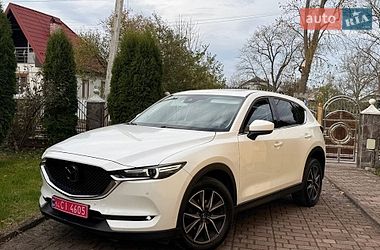 Позашляховик / Кросовер Mazda CX-5 2018 в Києві