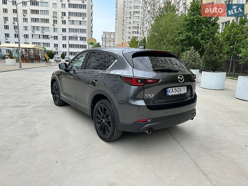 Позашляховик / Кросовер Mazda CX-5 2023 в Одесі