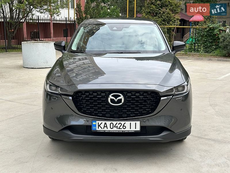 Позашляховик / Кросовер Mazda CX-5 2023 в Одесі