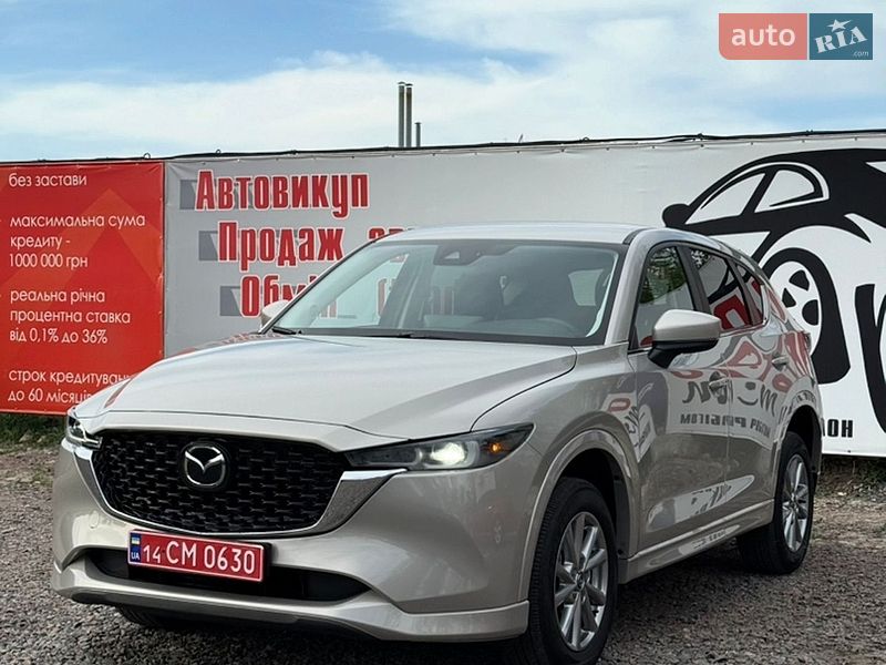 Внедорожник / Кроссовер Mazda CX-5 2023 в Черкассах